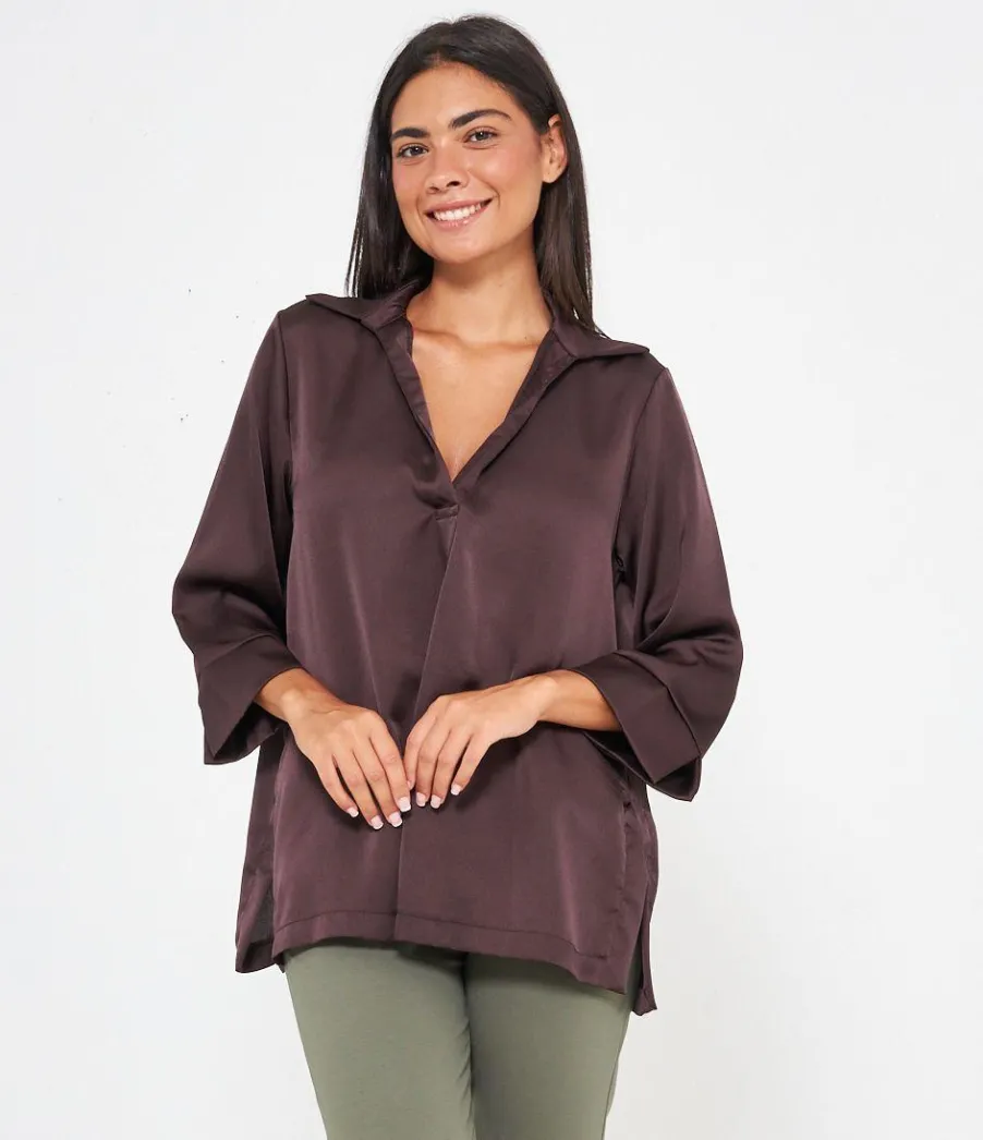 Zuiki Casacca in raso Discount