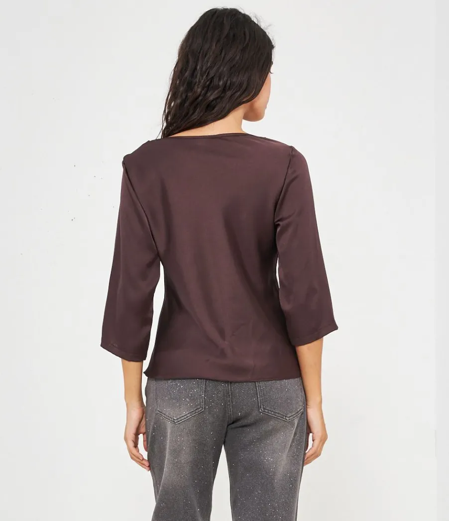 Zuiki Casacca in raso New
