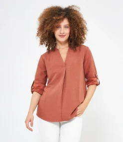 Zuiki Casacca scollo a V Clearance