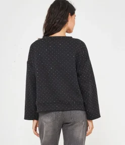Zuiki Felpa con strass New
