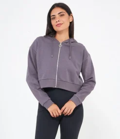 Zuiki Felpa con zip Discount