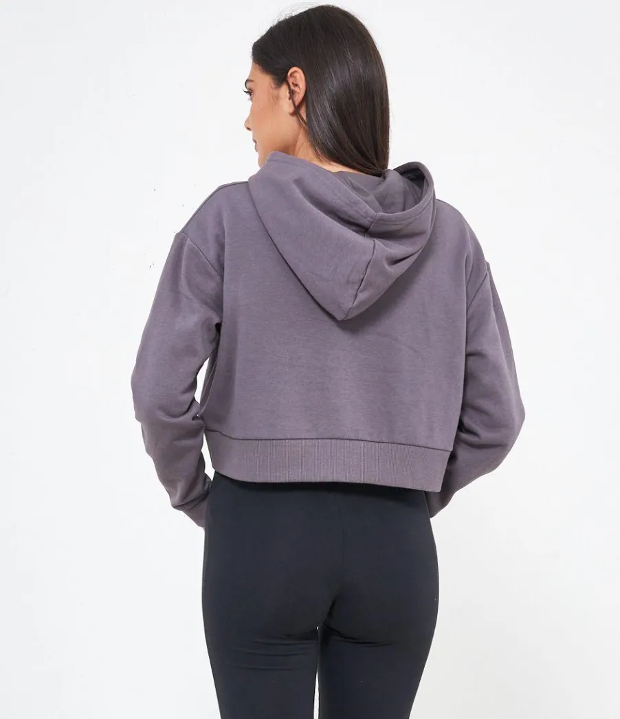 Zuiki Felpa con zip Discount