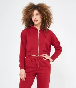Zuiki Felpa con zip Discount