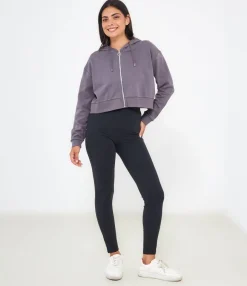Zuiki Felpa con zip Discount