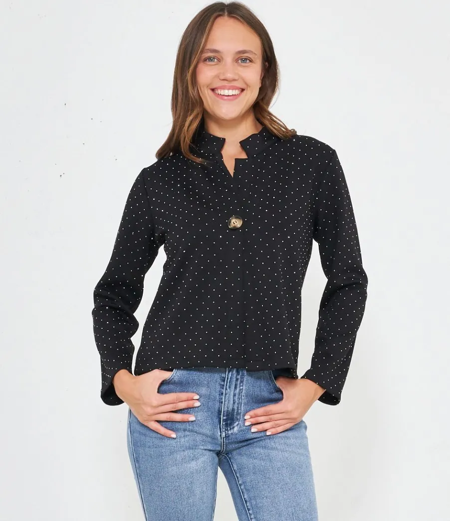 Zuiki Giacca con strass Clearance