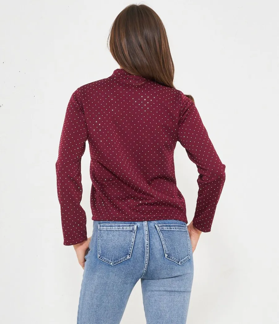 Zuiki Giacca con strass Clearance