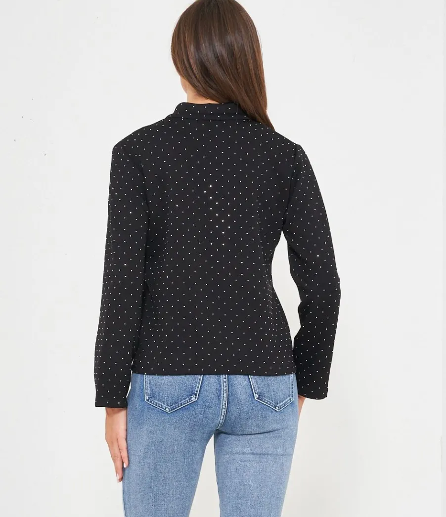 Zuiki Giacca con strass Clearance