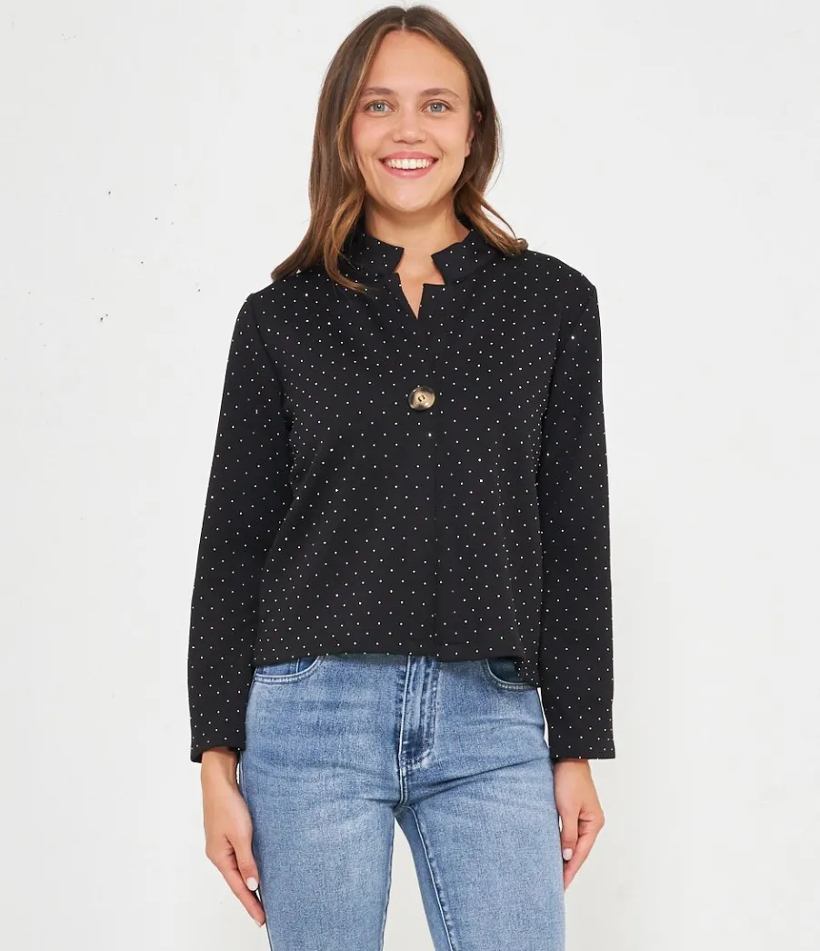 Zuiki Giacca con strass Clearance