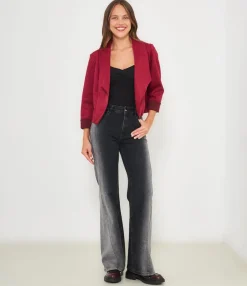 Zuiki Giacca effetto camoscio Sale