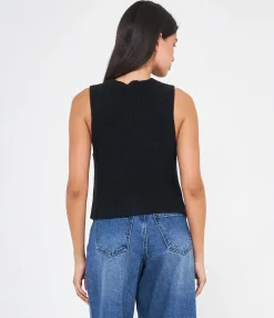 Zuiki Gilet a costine New