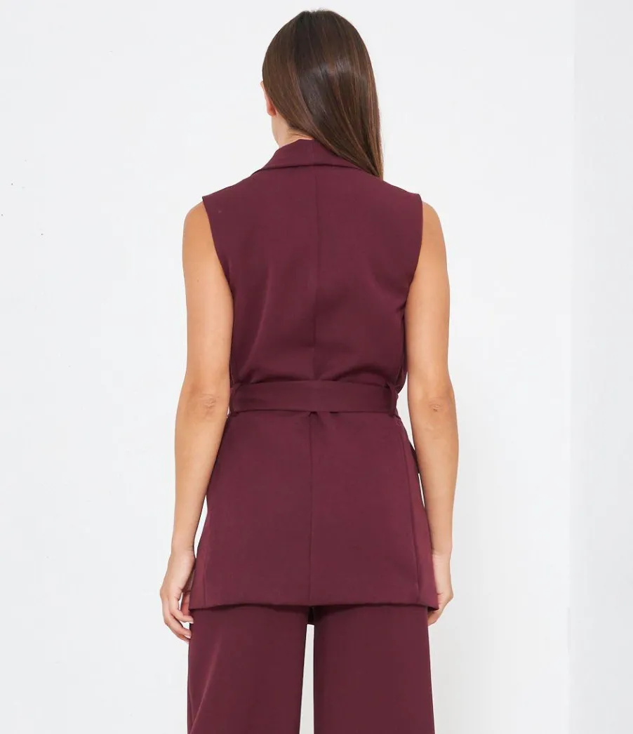 Zuiki Gilet con cintura Sale