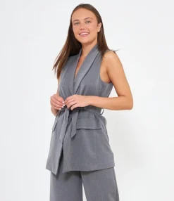Zuiki Gilet con cintura Sale