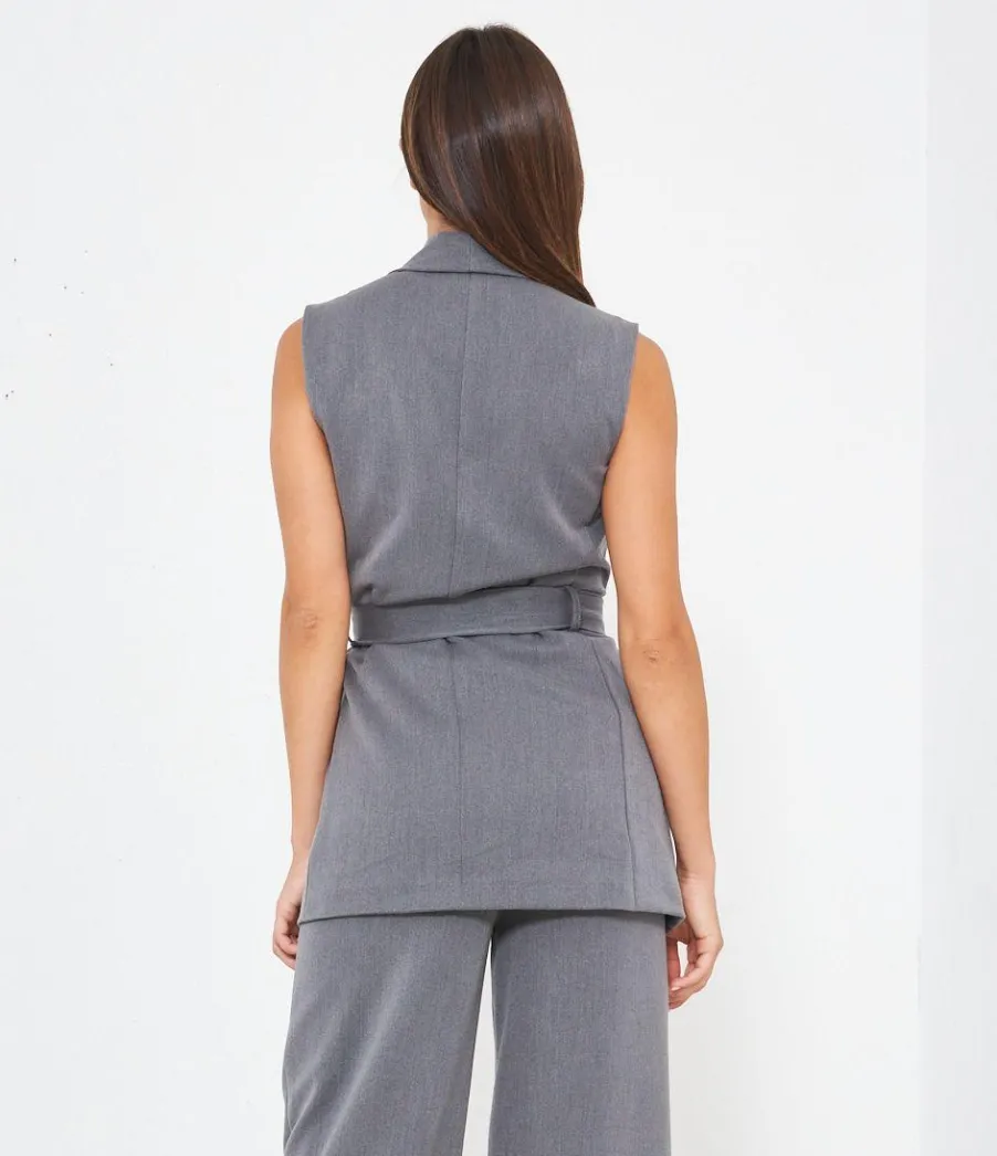 Zuiki Gilet con cintura Sale
