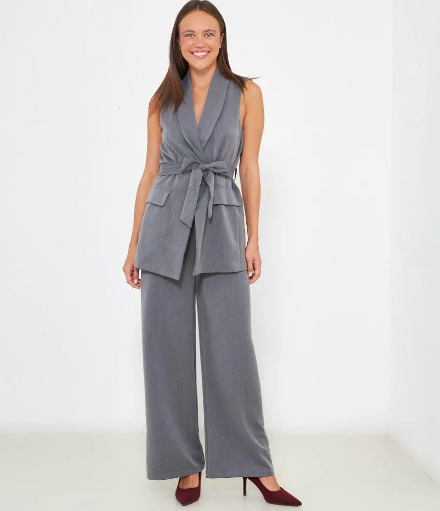 Zuiki Gilet con cintura Sale