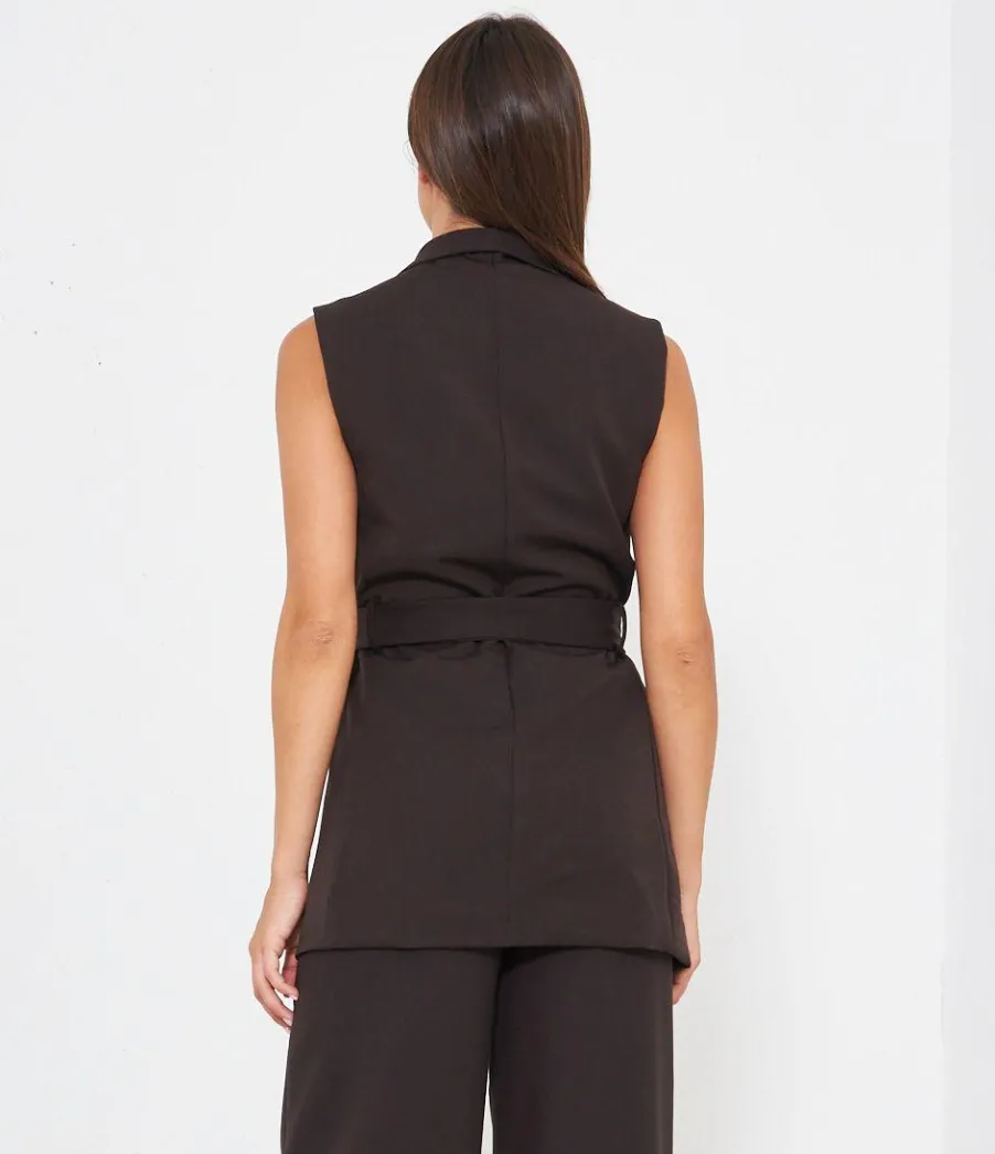 Zuiki Gilet con cintura Sale