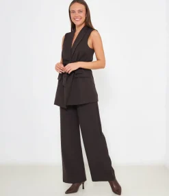 Zuiki Gilet con cintura Sale