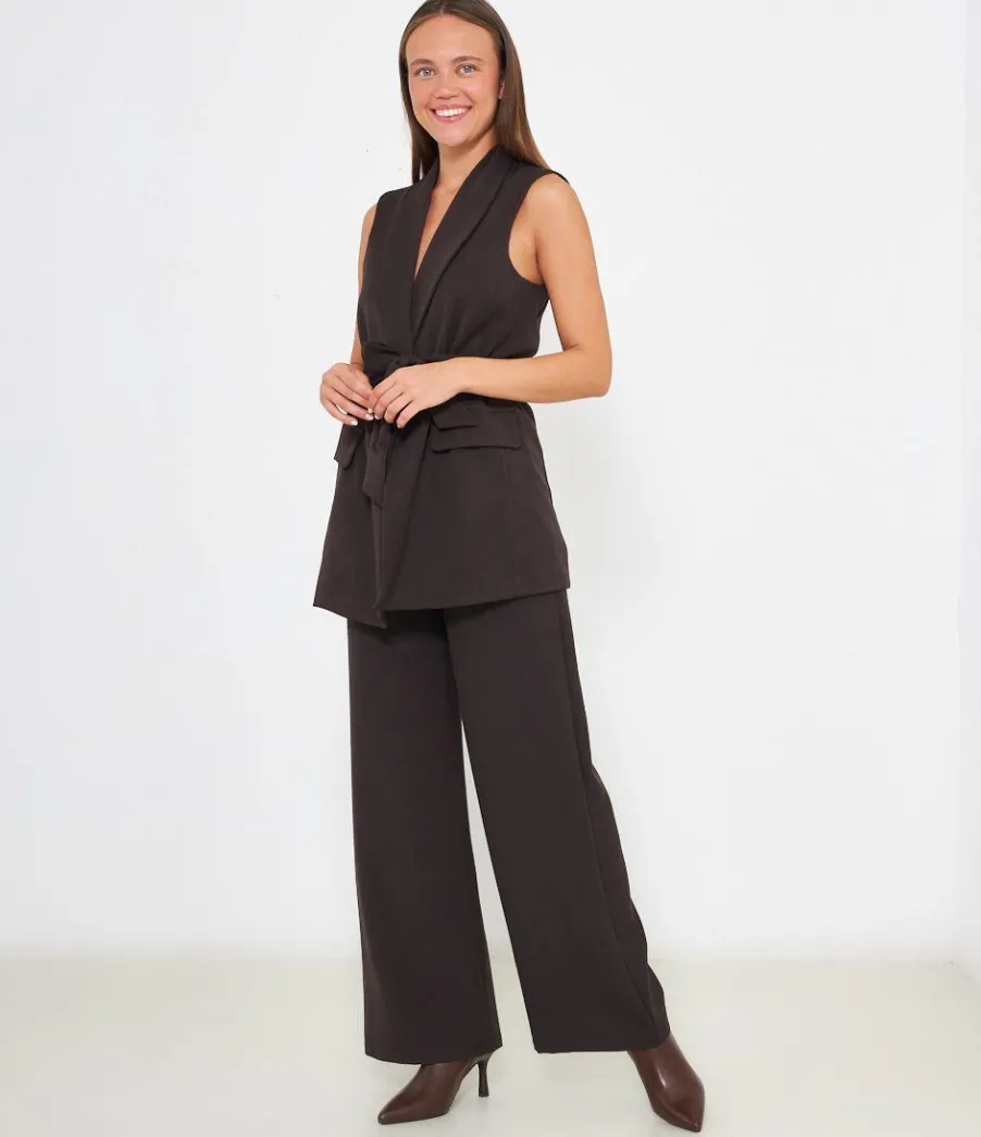 Zuiki Gilet con cintura Sale