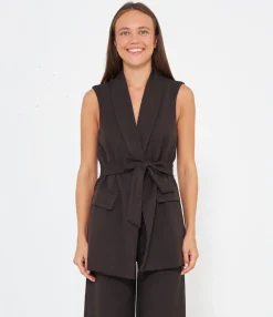 Zuiki Gilet con cintura Sale