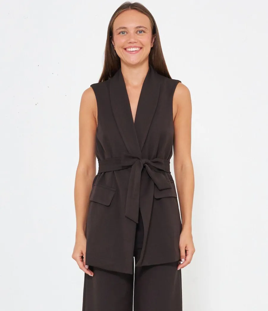 Zuiki Gilet con cintura Sale