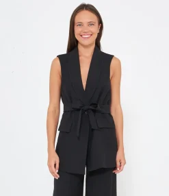Zuiki Gilet con cintura Sale