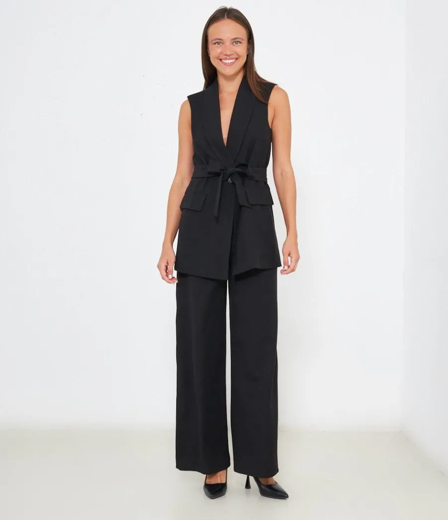 Zuiki Gilet con cintura Sale