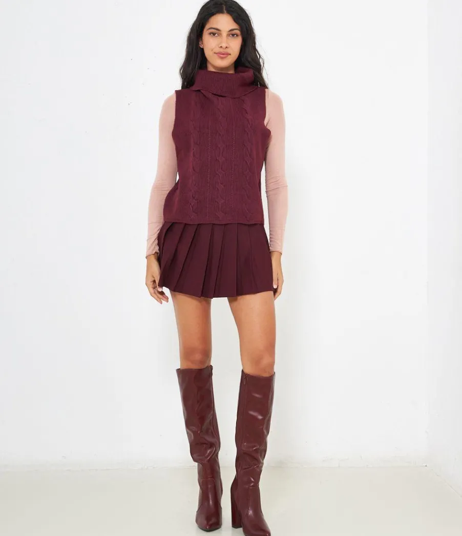Zuiki Gilet crop