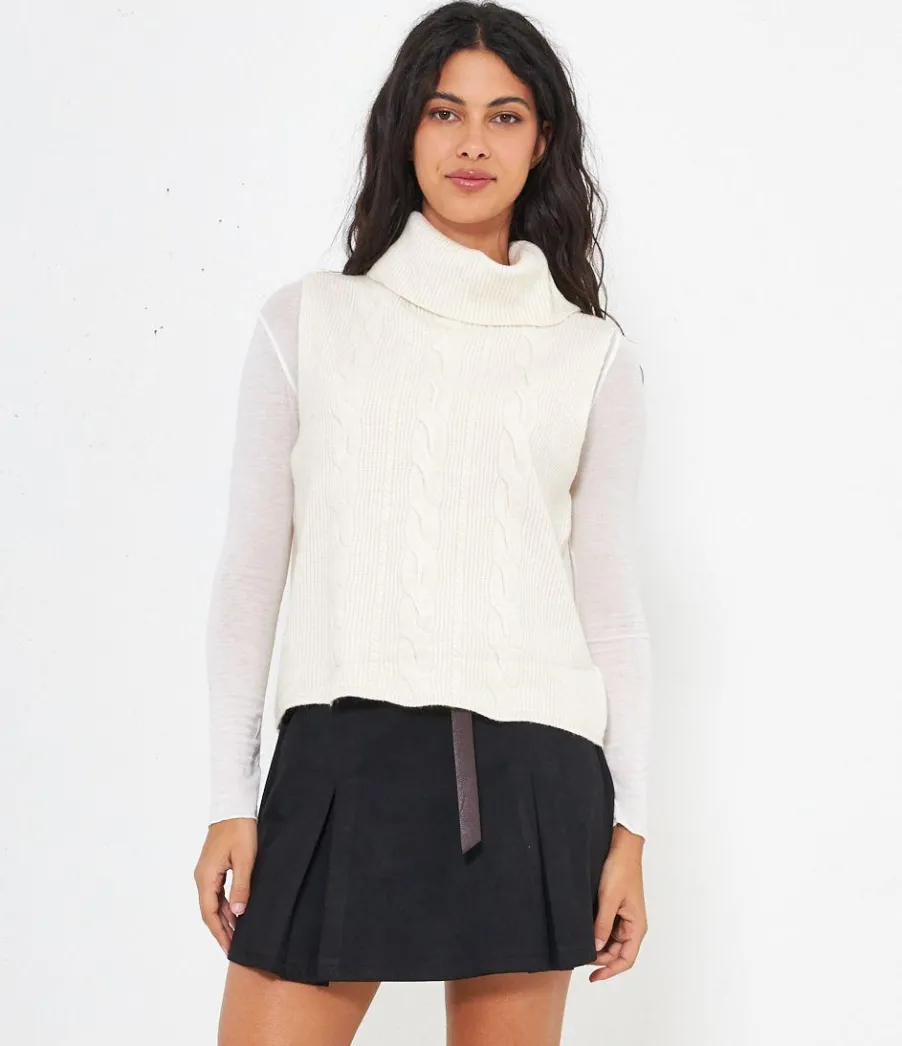 Zuiki Gilet crop