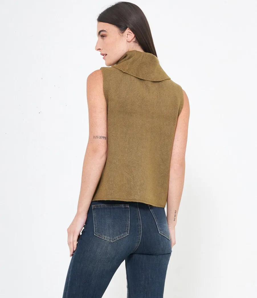 Zuiki Gilet crop