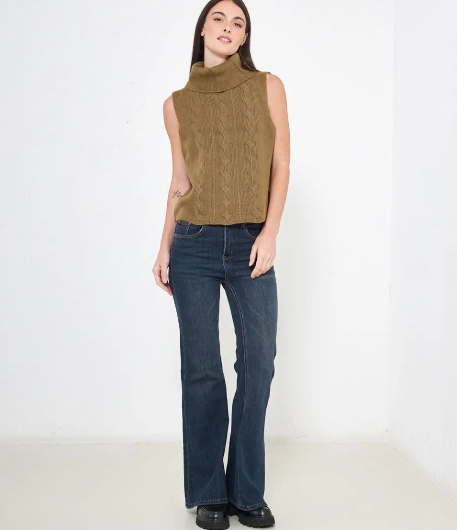 Zuiki Gilet crop