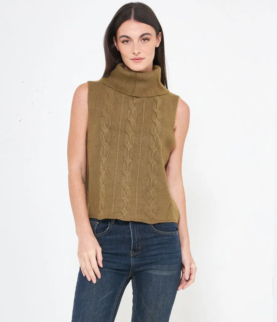 Zuiki Gilet crop