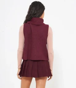 Zuiki Gilet crop