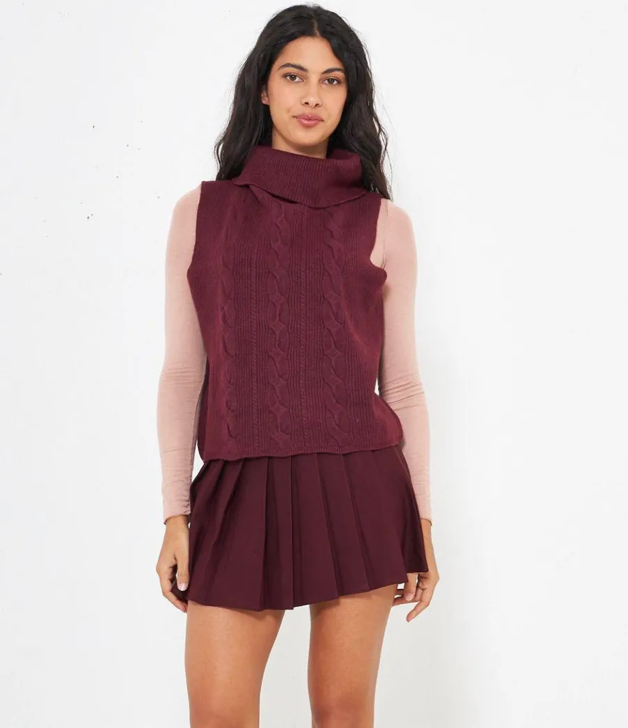 Zuiki Gilet crop