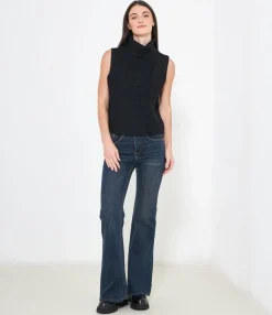 Zuiki Gilet crop