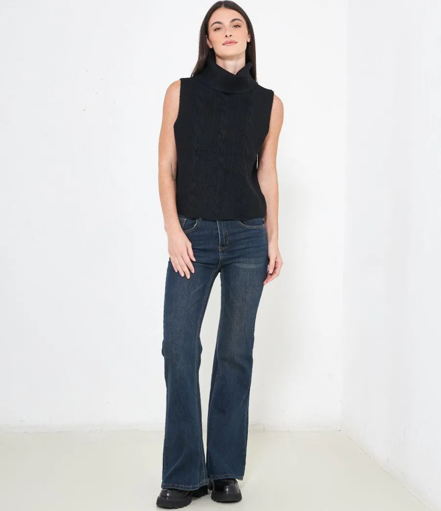 Zuiki Gilet crop