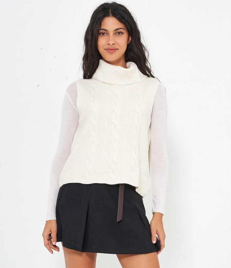 Zuiki Gilet crop