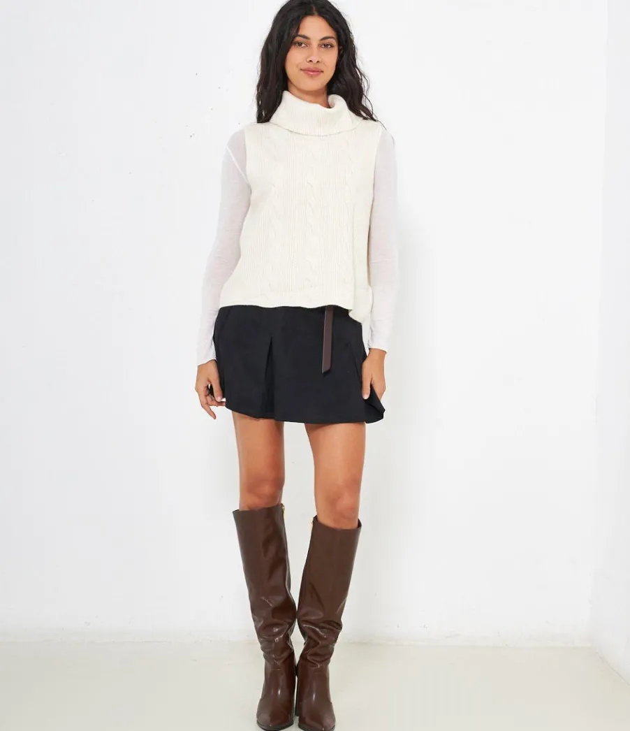 Zuiki Gilet crop