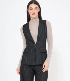 Zuiki Gilet gessato Best