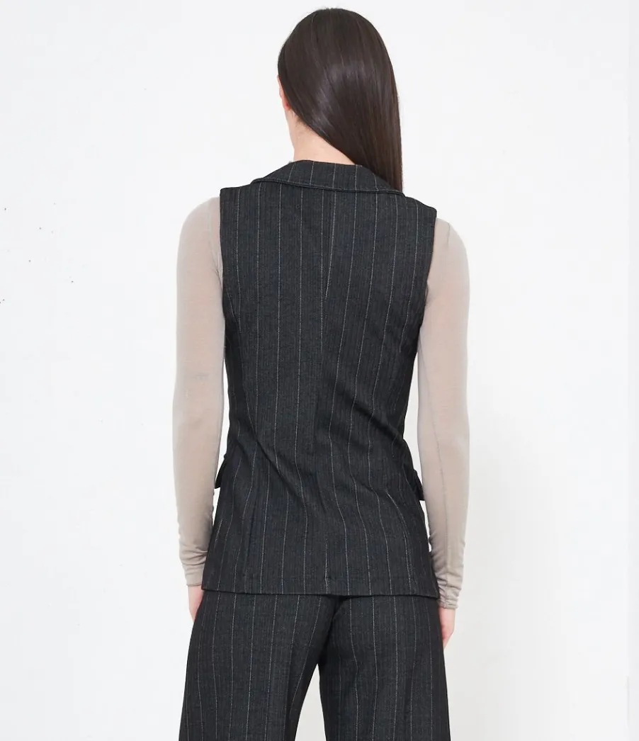 Zuiki Gilet gessato Best