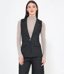 Zuiki Gilet gessato Best