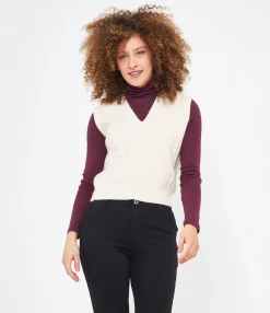 Zuiki Gilet lavorato Discount