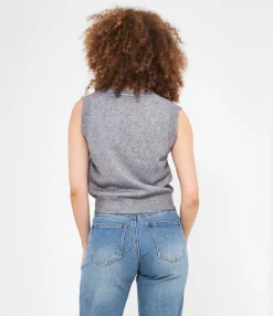 Zuiki Gilet lavorato Discount