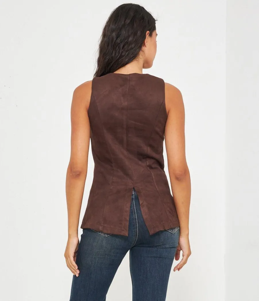 Zuiki Gilet quattro bottoni Hot