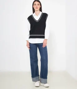 Zuiki Gilet scollo a V Best