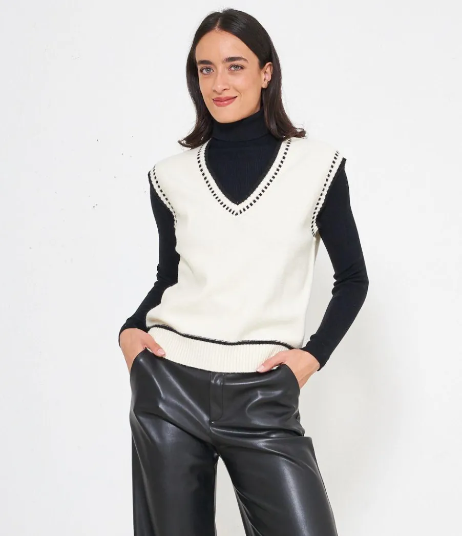 Zuiki Gilet scollo a V Best