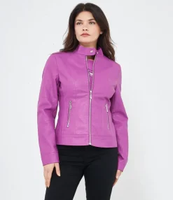 Zuiki Giubbino effetto pelle Discount
