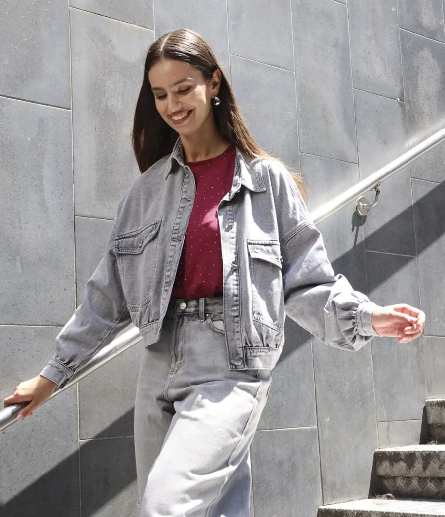 Zuiki Giubbino in denim