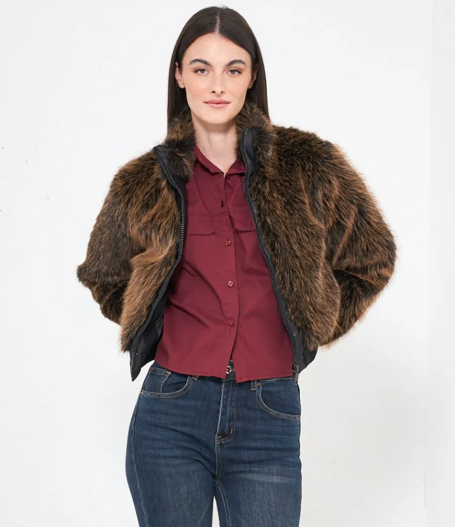 Zuiki Giubbino pelliccia Sale