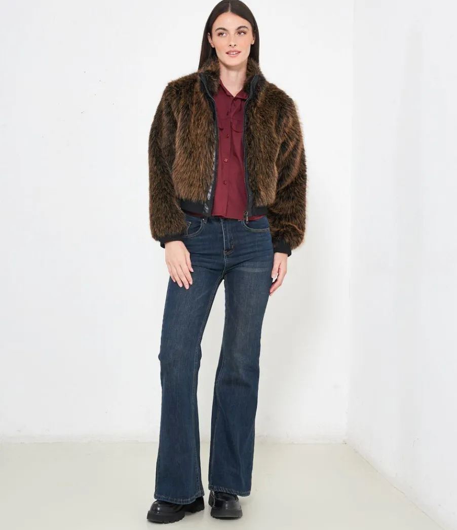 Zuiki Giubbino pelliccia Sale