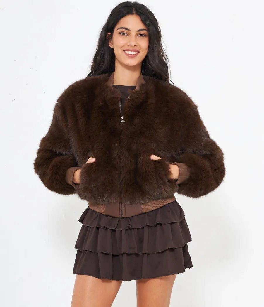 Zuiki Giubbino pelliccia Outlet