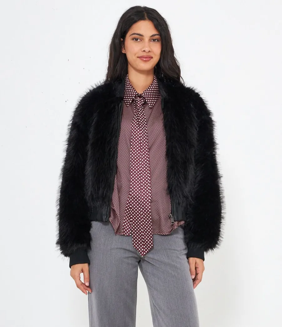 Zuiki Giubbino pelliccia Outlet